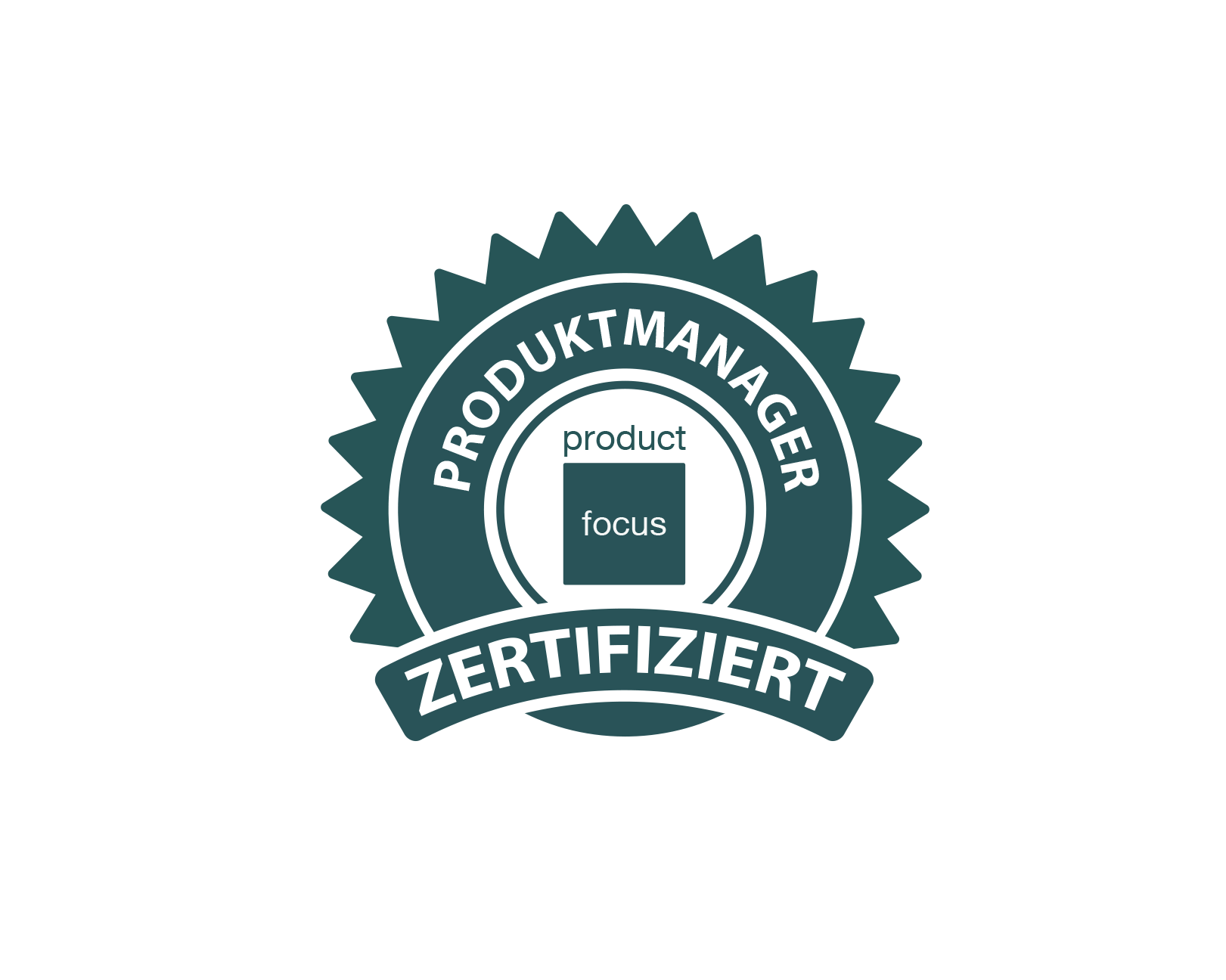 Zertifikatslogo im Produktmanagement
