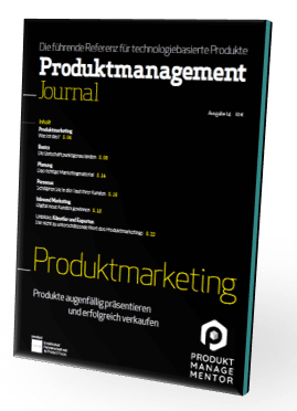Produktmanagement Journal 14 - Produktmarketing