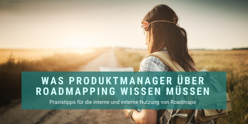 Produktmanagement Webinar-Teaserbild Roadmap