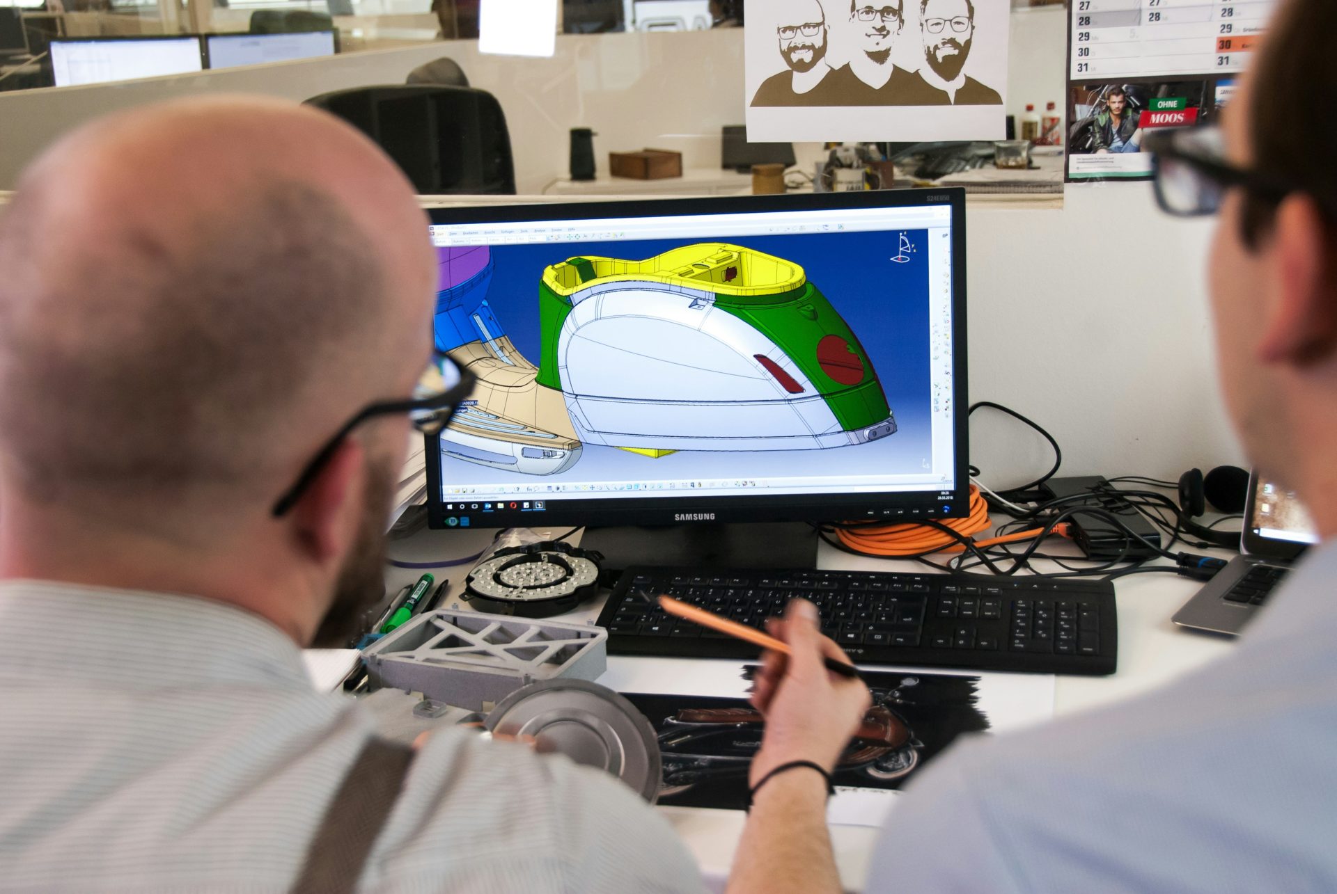 Wir trainieren den Technologiesektor
