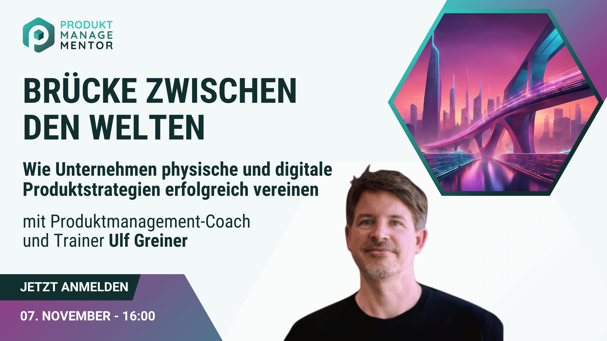 Webinarankündigung Digitale und physische Produkte am 07. November 2024