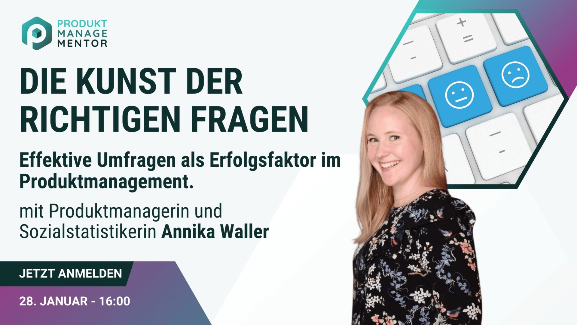 Die Kunst der richtigen Fragen - Webinar
